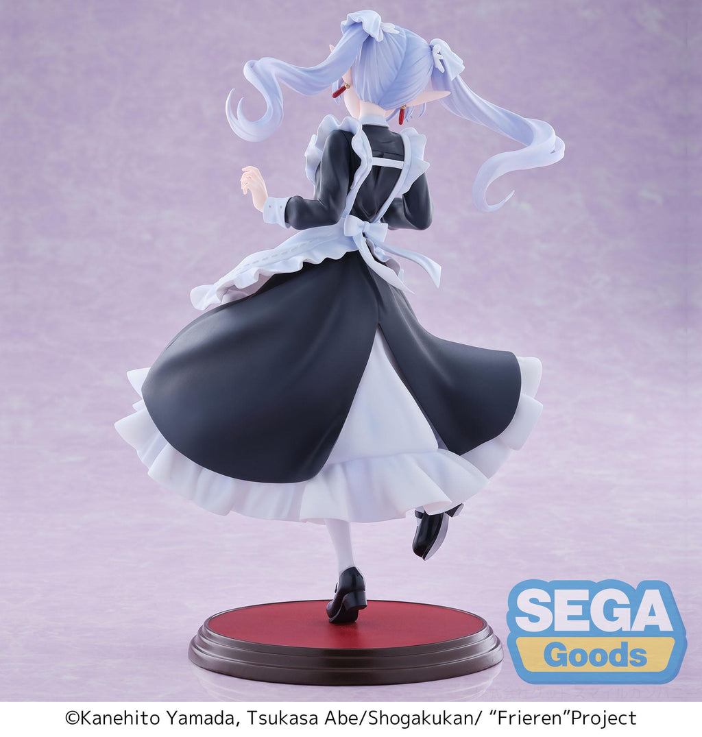 Frieren: Beyond Journey's End Luminasta PVC Statue Frieren Maid Costume SEGA