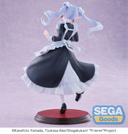 Frieren: Beyond Journey's End Luminasta PVC Statue Frieren Maid Costume SEGA