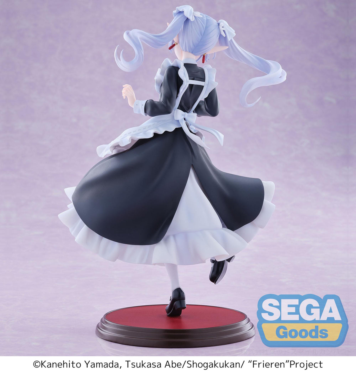 Frieren: Beyond Journey's End Luminasta PVC Statue Frieren Maid Costume SEGA