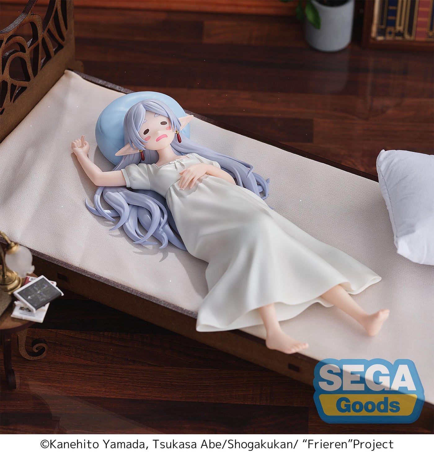 Frieren: Beyond Journey´s End Yumemirize PVC Statue Frieren Nap SEGA