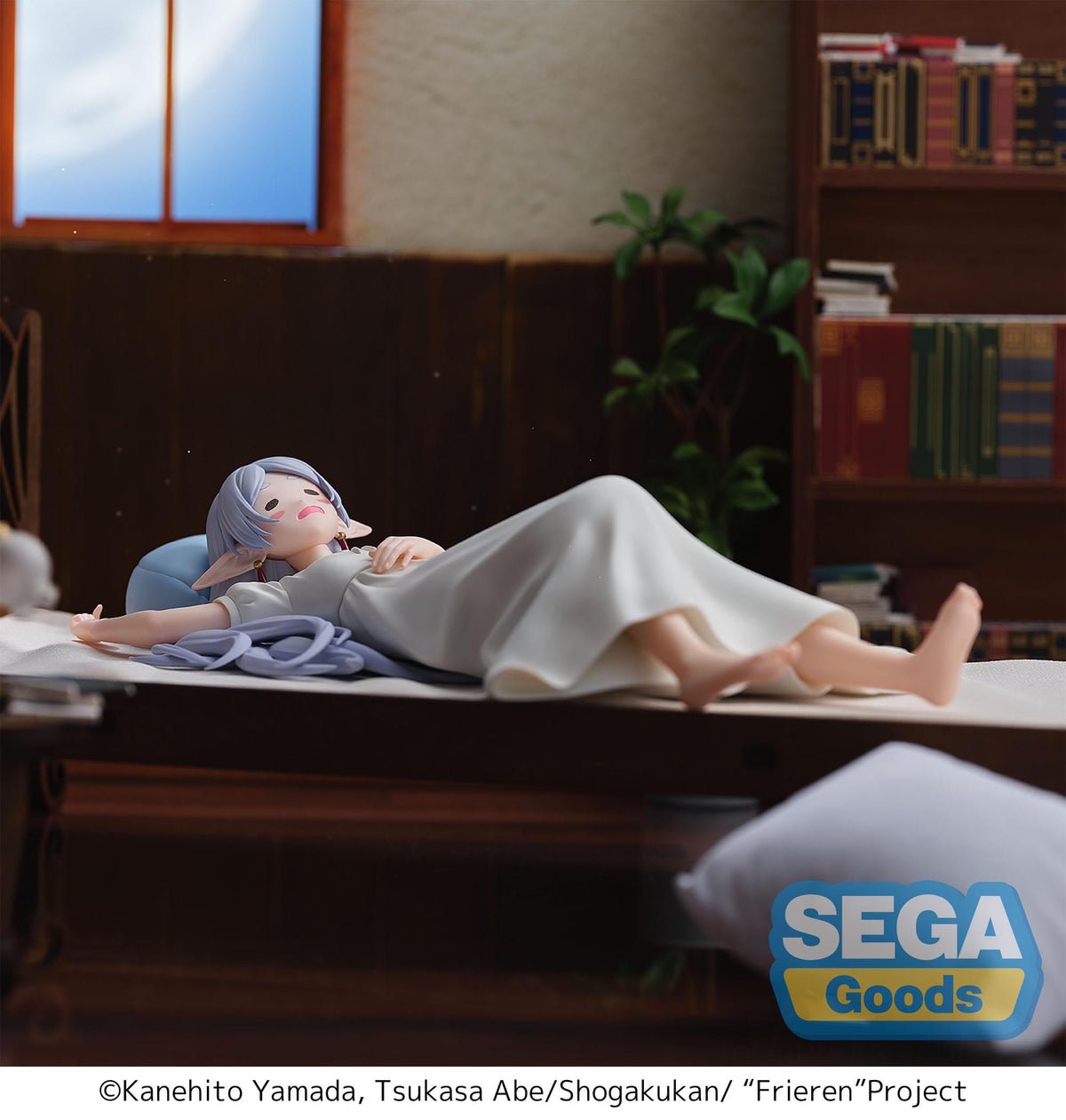 Frieren: Beyond Journey´s End Yumemirize PVC Statue Frieren Nap SEGA
