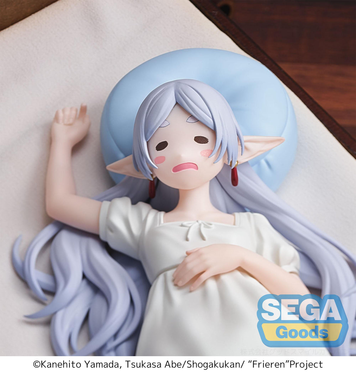 Frieren: Beyond Journey´s End Yumemirize PVC Statue Frieren Nap SEGA