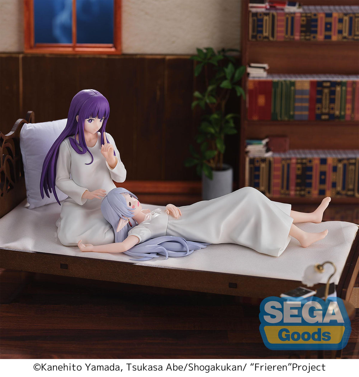 Frieren: Beyond Journey´s End Yumemirize PVC Statue Frieren & Fern Nap SEGA