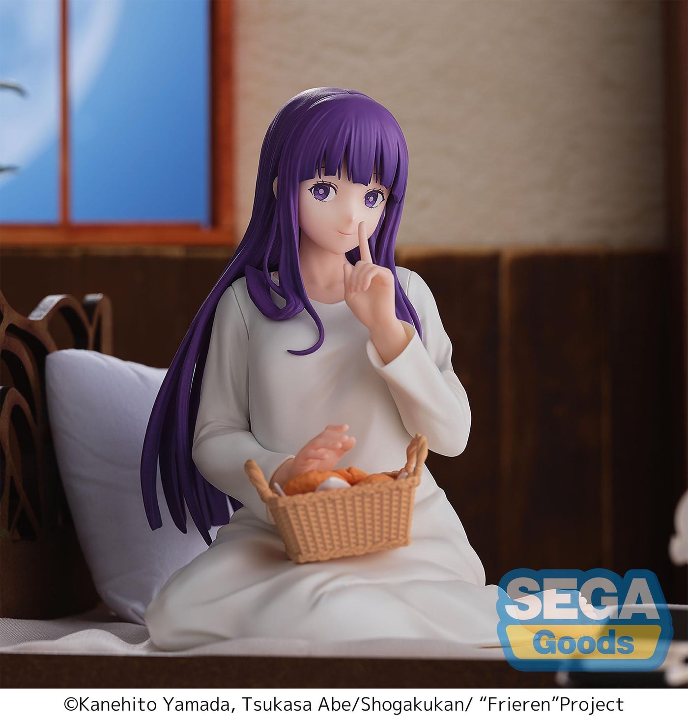 Frieren: Beyond Journey´s End Yumemirize PVC Statue Fern Nap SEGA