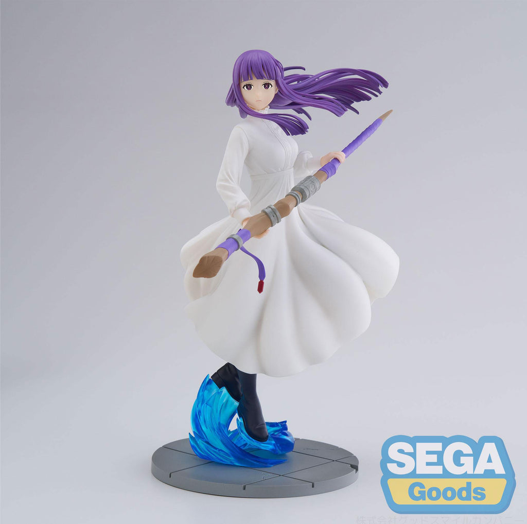 Frieren: Beyond Journey's End Luminasta PVC Statue Fern Ordinary Offensive Magic Zoltraak SEGA