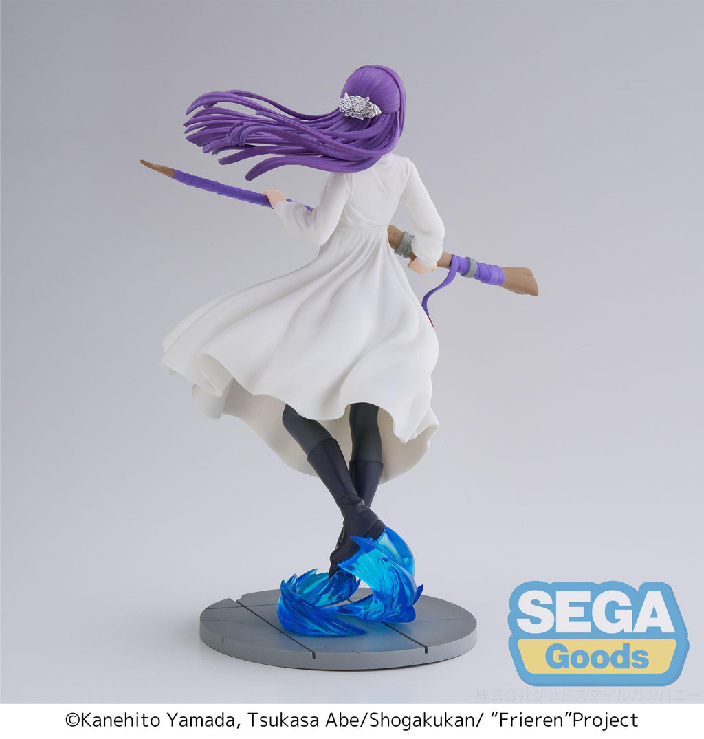 Frieren: Beyond Journey's End Luminasta PVC Statue Fern Ordinary Offensive Magic Zoltraak SEGA