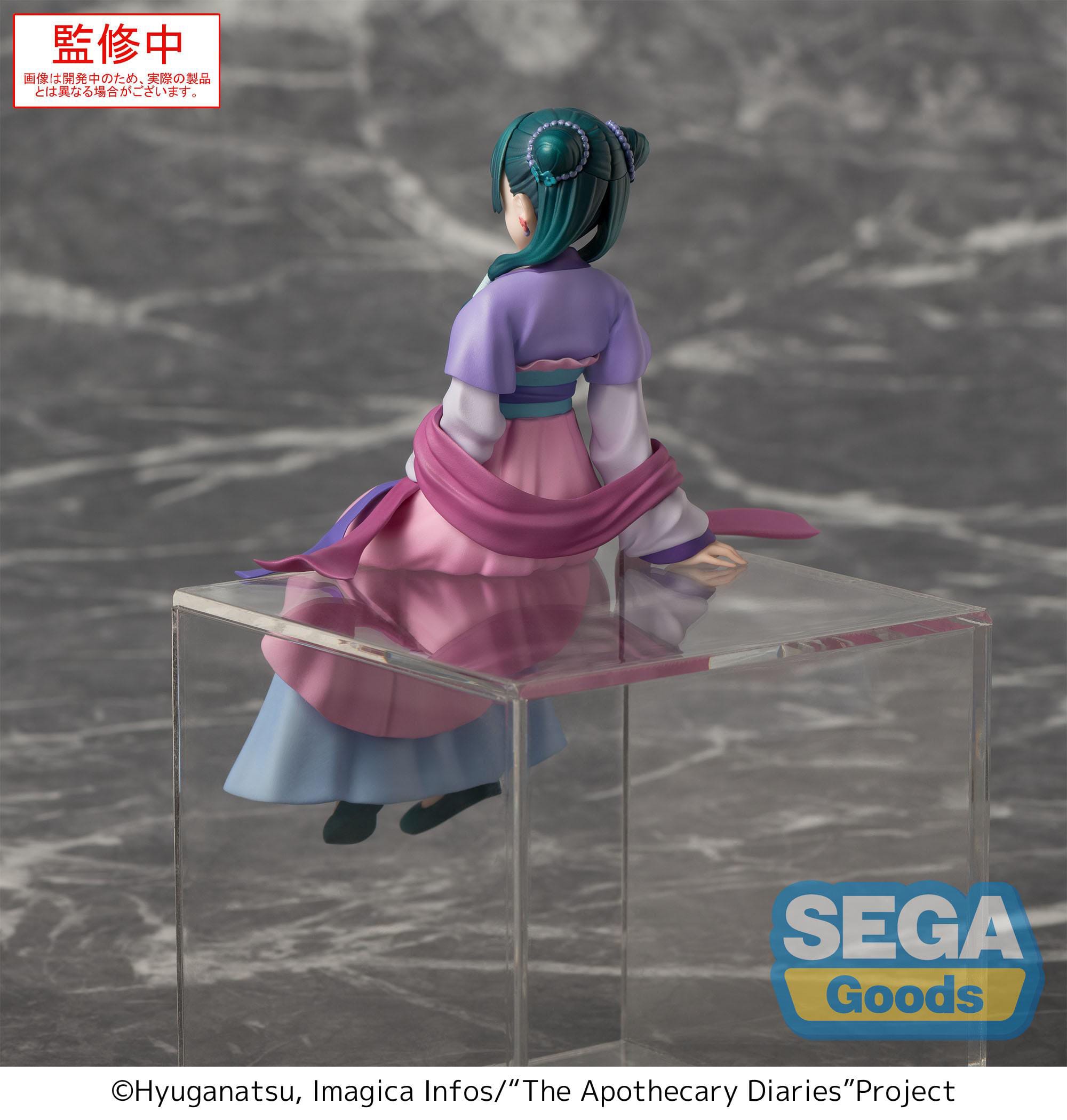 The Apothecary Diaries PM Perching PVC Statue Maomao Moon Fairy Ver. SEGA