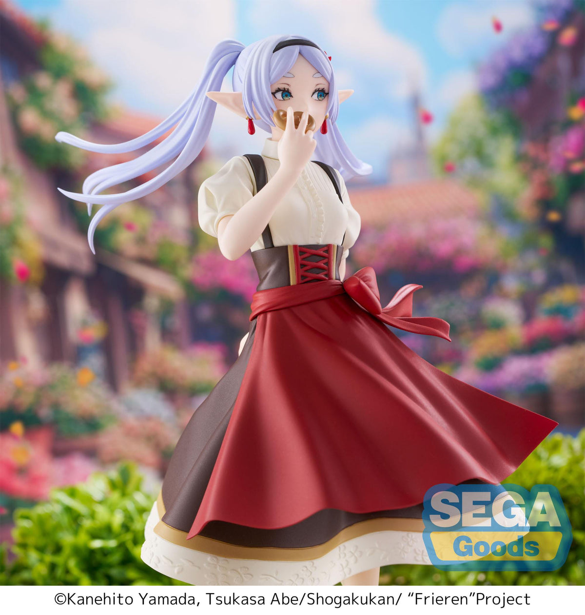 Frieren: Beyond Journey´s End XStellar PVC Statue Frieren & Fern At a Certain Festival Ver. SEGA