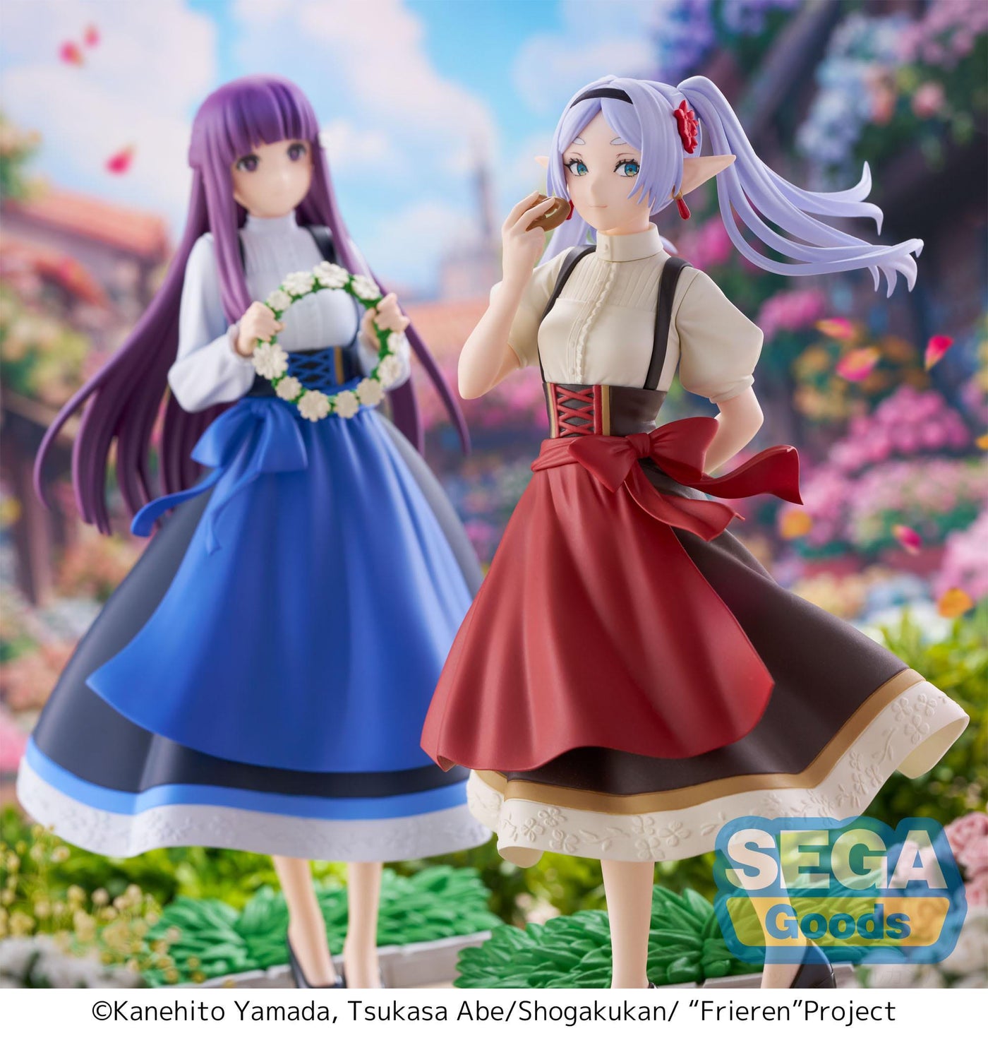 Frieren: Beyond Journey´s End XStellar PVC Statue Frieren & Fern At a Certain Festival Ver. SEGA