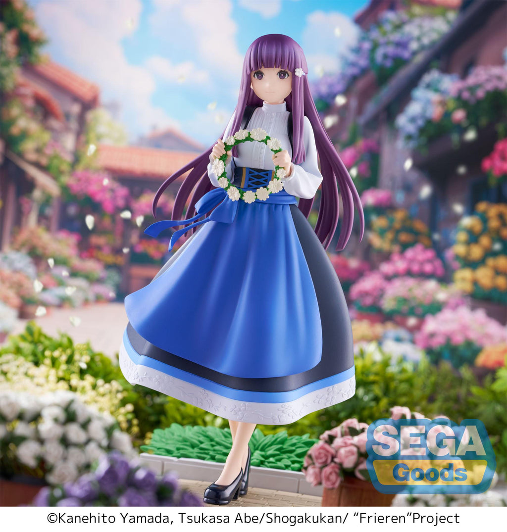 Frieren: Beyond Journey´s End XStellar PVC Statue Fern At a Certain Festival Ver. SEGA