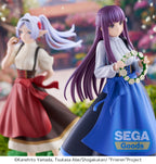 Frieren: Beyond Journey´s End XStellar PVC Statue Frieren & Fern At a Certain Festival Ver. SEGA