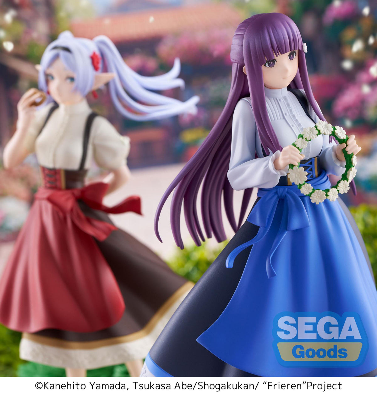 Frieren: Beyond Journey´s End XStellar PVC Statue Frieren & Fern At a Certain Festival Ver. SEGA
