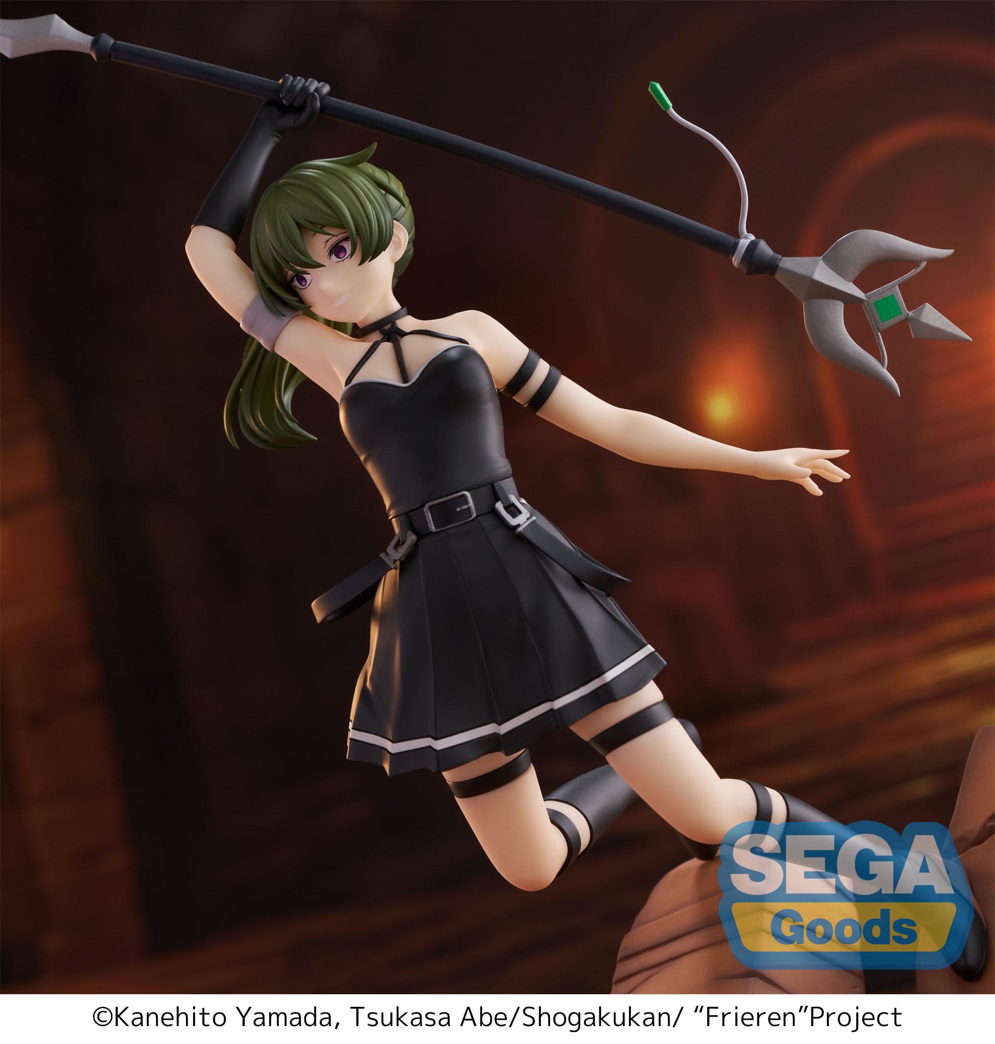 Frieren: Beyond Journey's End Luminasta PVC Statue Übel Spell that Slashes Almost Anything Ver. SEGA