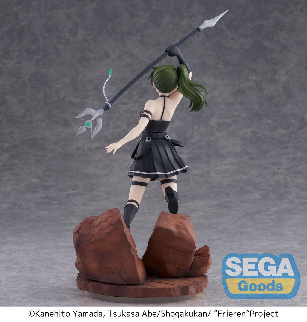 Frieren: Beyond Journey's End Luminasta PVC Statue Übel Spell that Slashes Almost Anything Ver. SEGA