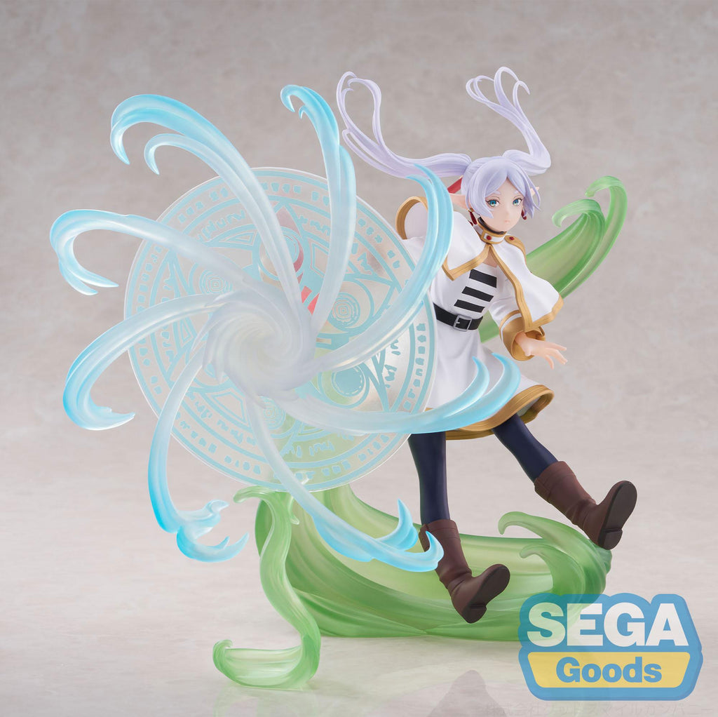Frieren: Beyond Journey´s End FIGURIZMa PVC Statue Frieren The Heights of Magic SEGA