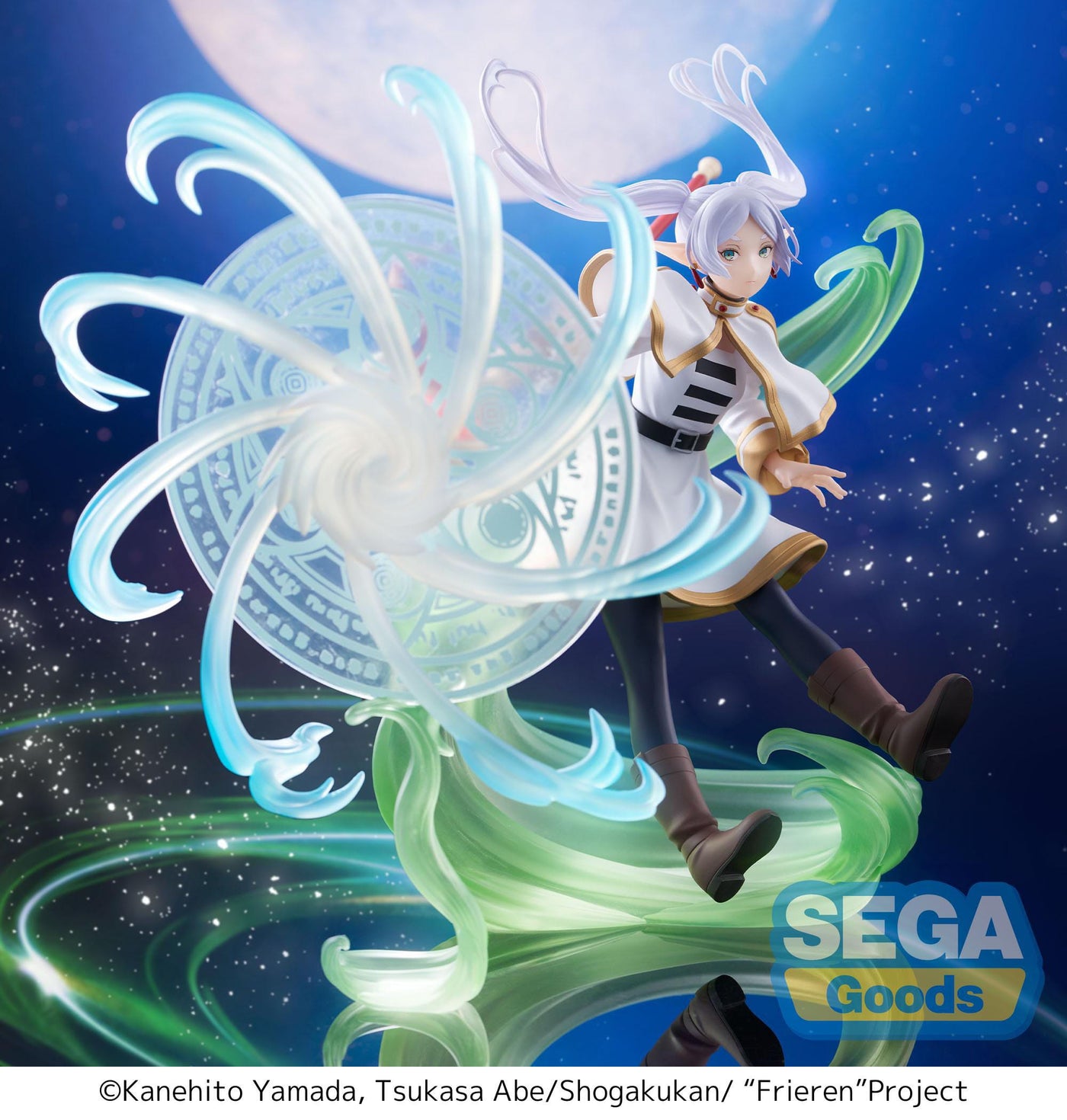 Frieren: Beyond Journey´s End FIGURIZMa PVC Statue Frieren The Heights of Magic SEGA