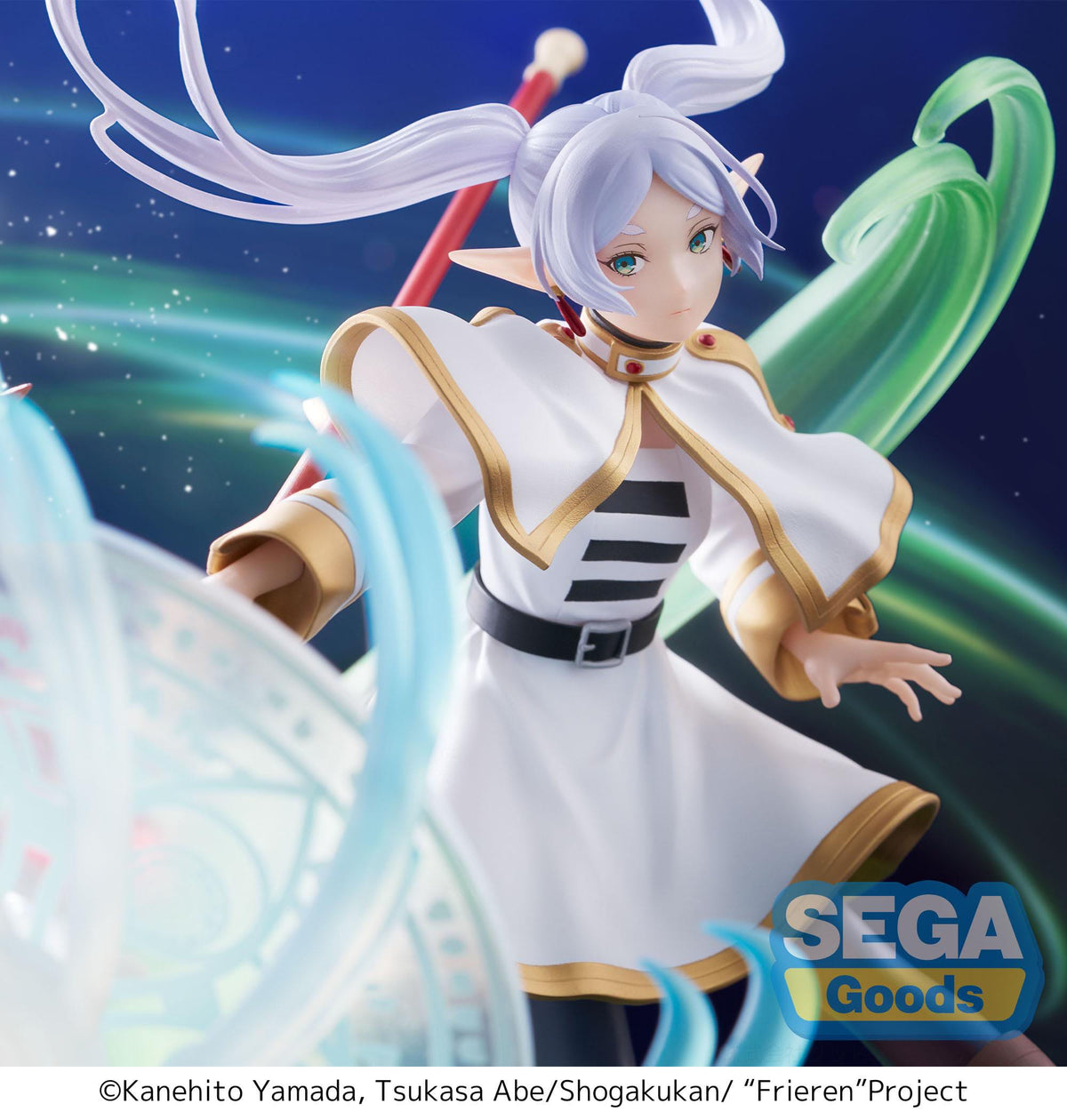 Frieren: Beyond Journey´s End FIGURIZMa PVC Statue Frieren The Heights of Magic SEGA