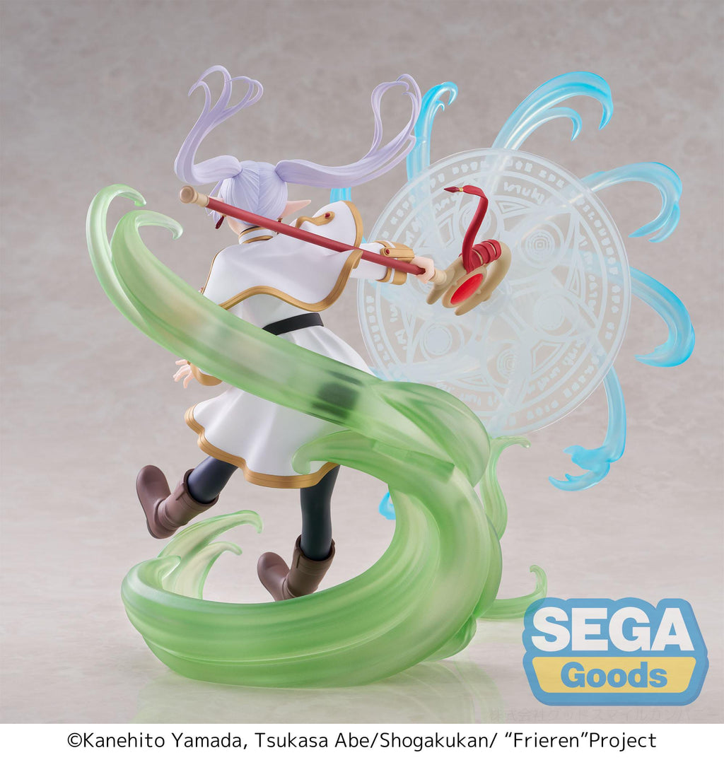 Frieren: Beyond Journey´s End FIGURIZMa PVC Statue Frieren The Heights of Magic SEGA