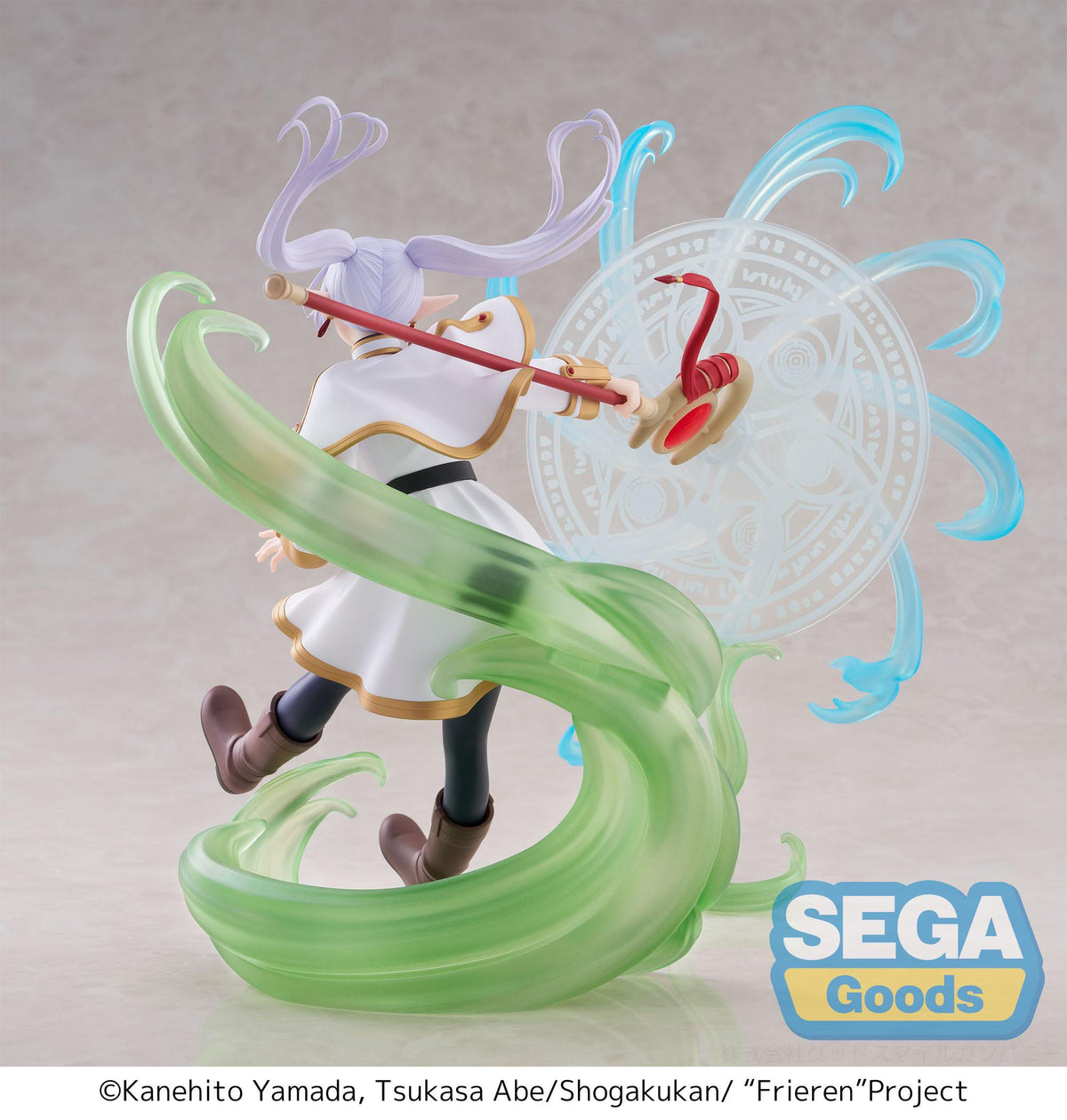 Frieren: Beyond Journey´s End FIGURIZMa PVC Statue Frieren The Heights of Magic SEGA