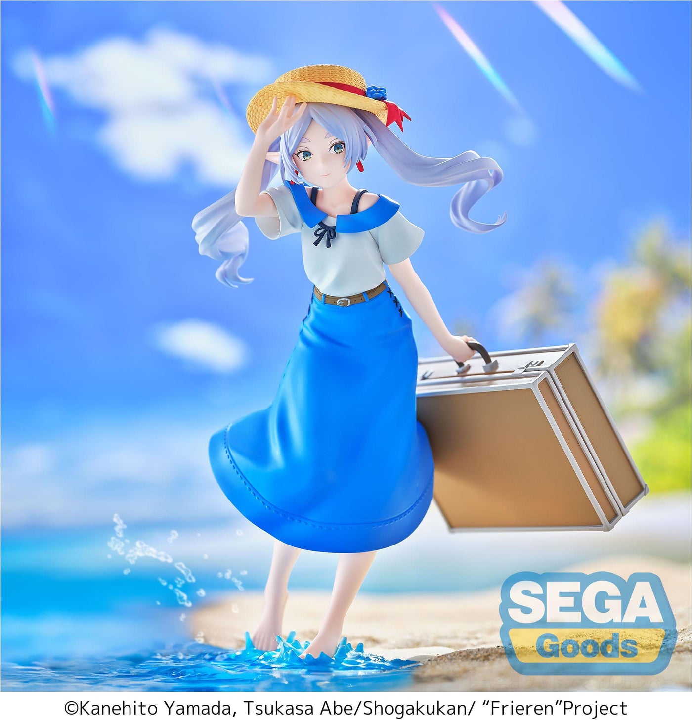 Frieren: Beyond Journey's End Luminasta PVC Statue Frieren Summer Dress SEGA