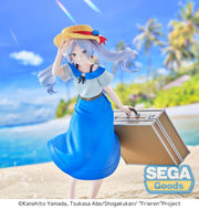 Frieren: Beyond Journey's End Luminasta PVC Statue Frieren Summer Dress SEGA