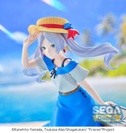 Frieren: Beyond Journey's End Luminasta PVC Statue Frieren Summer Dress SEGA