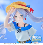 Frieren: Beyond Journey's End Luminasta PVC Statue Frieren Summer Dress SEGA