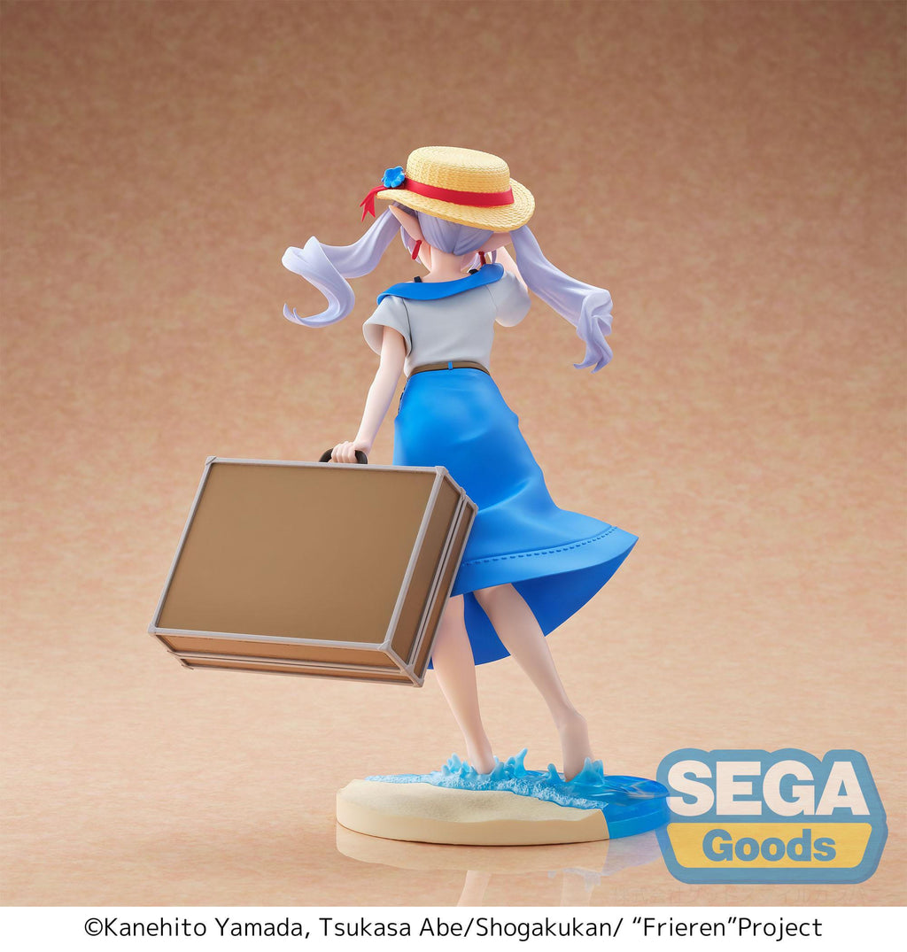 Frieren: Beyond Journey's End Luminasta PVC Statue Frieren Summer Dress SEGA