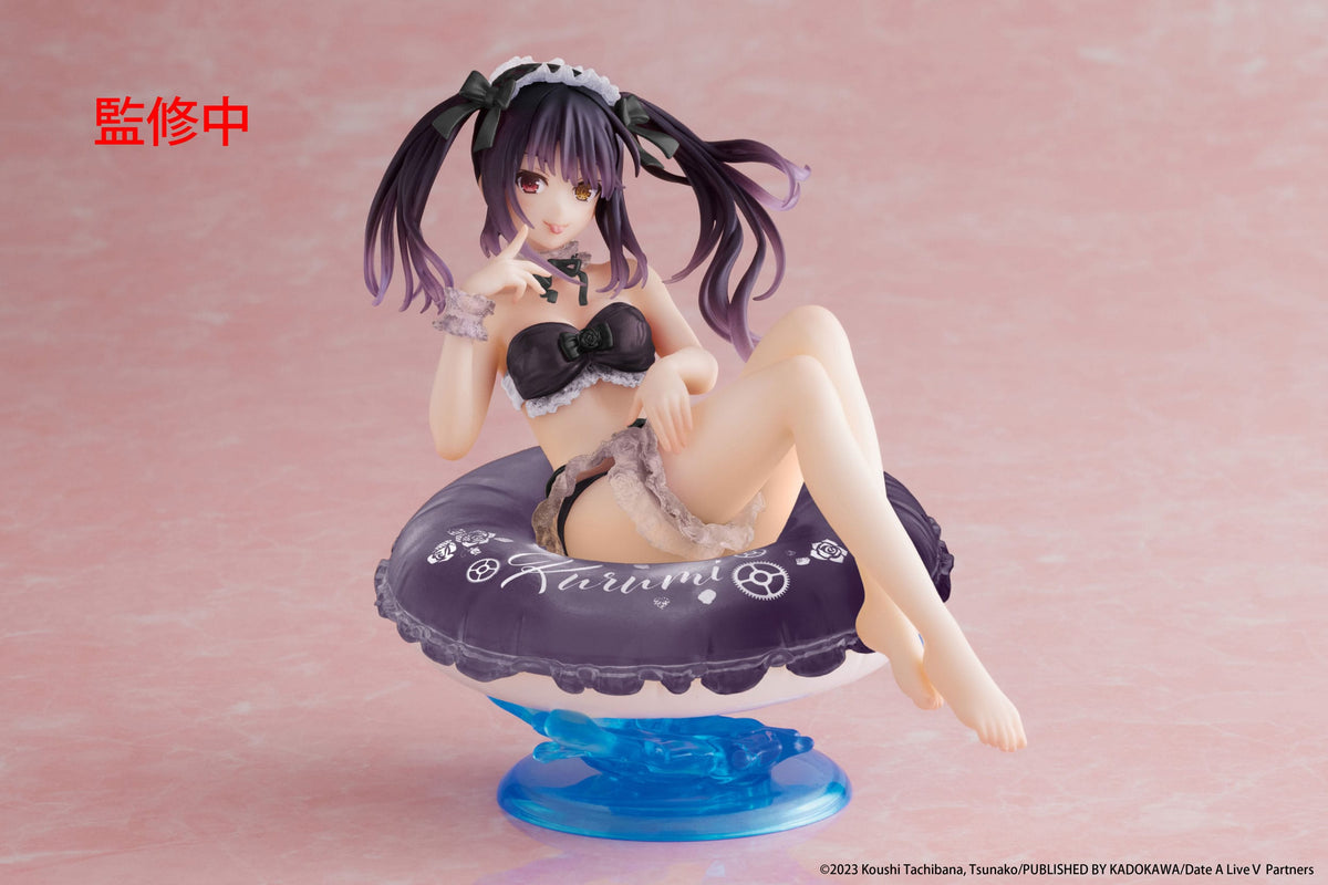 Date A Live IV PVC Statue Aqua Float Girls Figure Kurumi Tokisaki Renewal Edition Taito