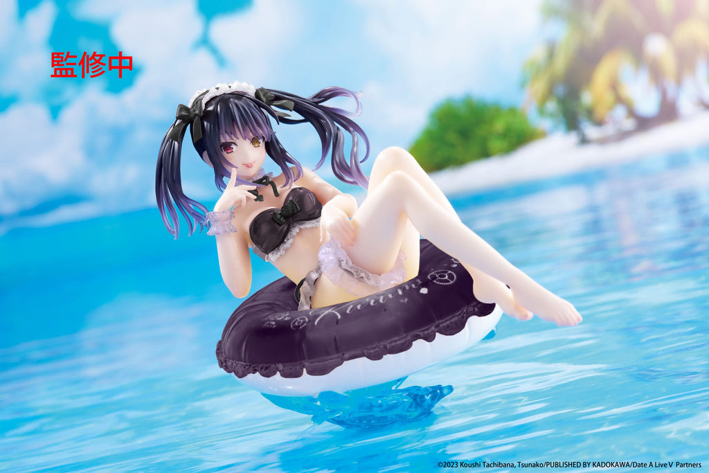 Date A Live IV PVC Statue Aqua Float Girls Figure Kurumi Tokisaki Renewal Edition Taito