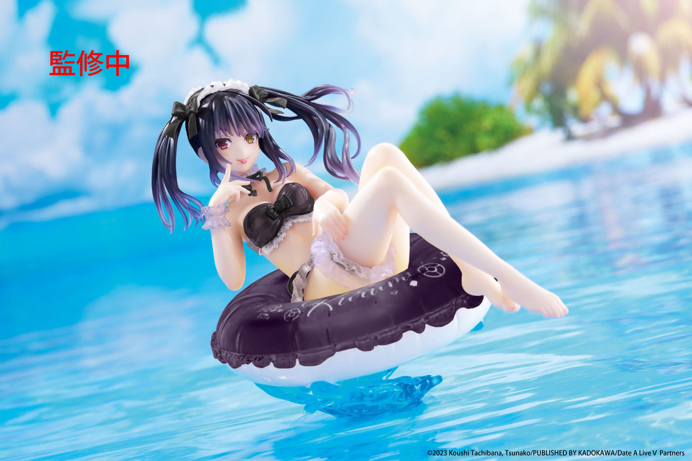 Date A Live IV PVC Statue Aqua Float Girls Figure Kurumi Tokisaki Renewal Edition Taito