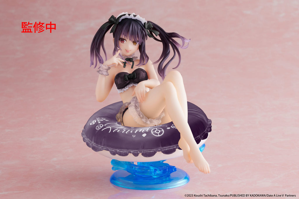 Date A Live IV PVC Statue Aqua Float Girls Figure Kurumi Tokisaki Renewal Edition Taito