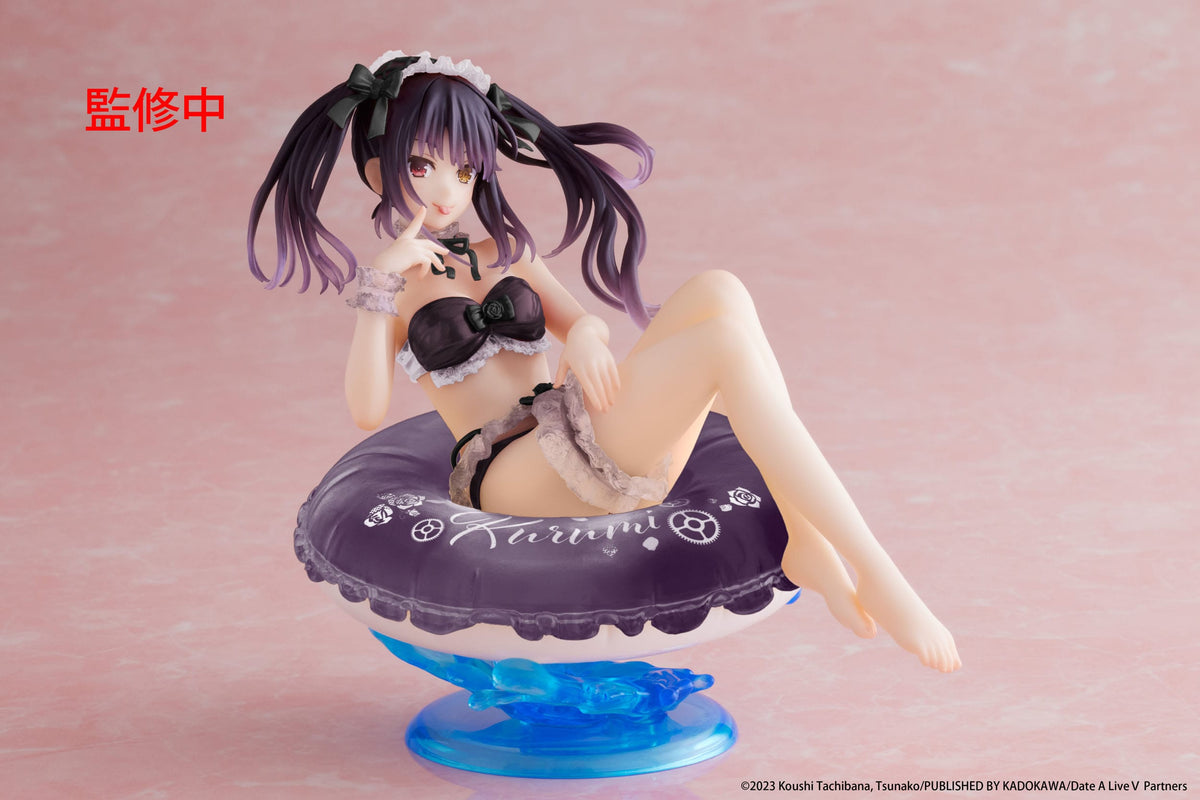 Date A Live IV PVC Statue Aqua Float Girls Figure Kurumi Tokisaki Renewal Edition Taito