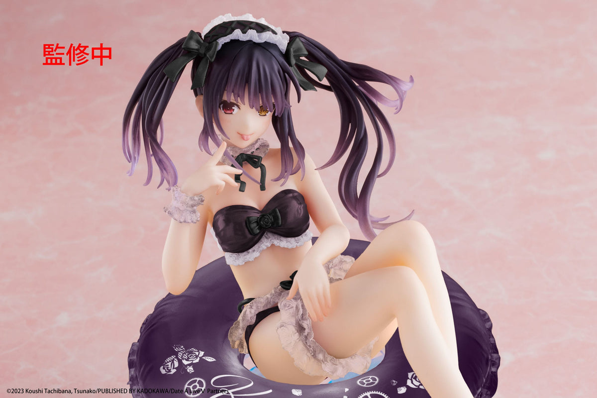 Date A Live IV PVC Statue Aqua Float Girls Figure Kurumi Tokisaki Renewal Edition Taito