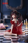 Date A Live V PVC Statue Desktop Cute Figure Kurumi Tokisaki Nightwear Ver. Renewal Taito