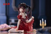 Date A Live V PVC Statue Desktop Cute Figure Kurumi Tokisaki Nightwear Ver. Renewal Taito