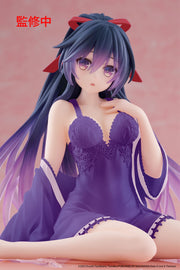 Date A Live V PVC Statue Desktop Cute Figure Tohka Yatogami Nightwear Ver. Renewal Taito