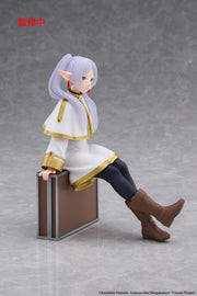 Frieren: Beyond Journey's End PVC Statue Desktop Cute Figure Frieren Trunk Case Ver. Taito