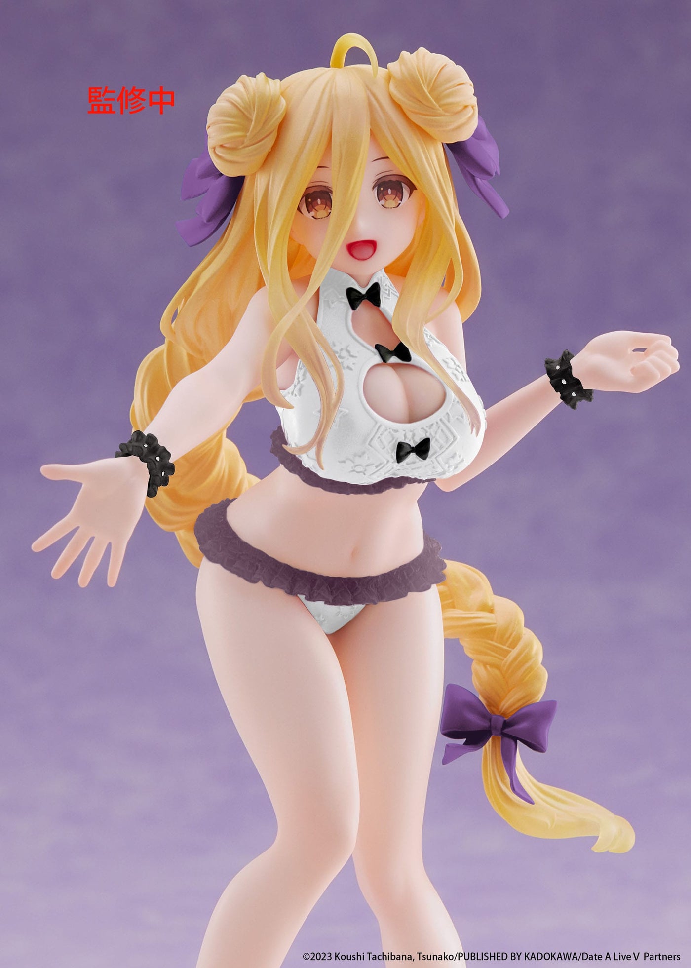 Date A Live V Coreful PVC Statue Mukuro Hoshimiya Swimsuit Ver. Renewal Taito