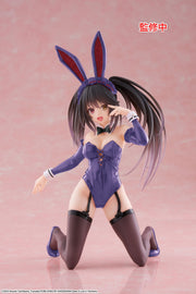 Date A Live V PVC Statue Desktop Cute Figure Kurumi Tokisaki Bunny Ver. Renewal Taito