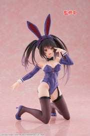 Date A Live V PVC Statue Desktop Cute Figure Kurumi Tokisaki Bunny Ver. Renewal Taito