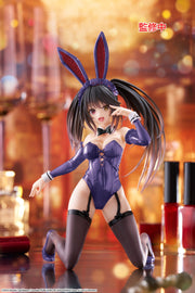 Date A Live V PVC Statue Desktop Cute Figure Kurumi Tokisaki Bunny Ver. Renewal Taito