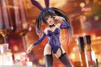 Date A Live V PVC Statue Desktop Cute Figure Kurumi Tokisaki Bunny Ver. Renewal Taito
