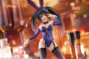 Date A Live V PVC Statue Desktop Cute Figure Kurumi Tokisaki Bunny Ver. Renewal Taito