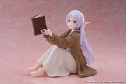Frieren: Beyond Journey's End PVC Statue Desktop Cute Figure Frieren Roomwear Ver. Taito