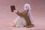 Frieren: Beyond Journey's End PVC Statue Desktop Cute Figure Frieren Roomwear Ver. Taito