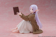 Frieren: Beyond Journey's End PVC Statue Desktop Cute Figure Frieren Roomwear Ver. Taito