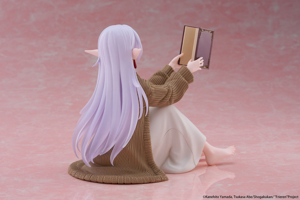Frieren: Beyond Journey's End PVC Statue Desktop Cute Figure Frieren Roomwear Ver. Taito