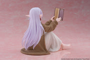Frieren: Beyond Journey's End PVC Statue Desktop Cute Figure Frieren Roomwear Ver. Taito