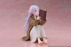 Frieren: Beyond Journey's End PVC Statue Desktop Cute Figure Frieren Roomwear Ver. Taito